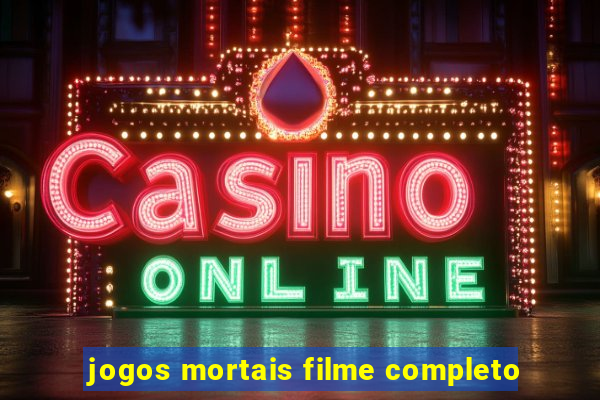 jogos mortais filme completo